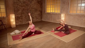 Yoga für Schwangere - Entspannter Rücken