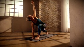 Steffis Power Yoga - Beine & Po