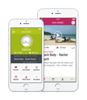 fitnessRAUM.de App für iPhone