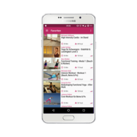 fitnessRAUM.de App für Android Smart-Phones