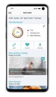 fitnessRAUM.de App für Android Smart-Phones