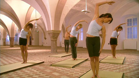 Pilates mit Susann Atwell - Aufwärmen