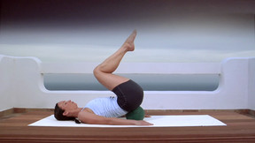 Pilates mit Ball - Entspannung