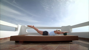 Pilates mit Ball - dehnen & bewegen