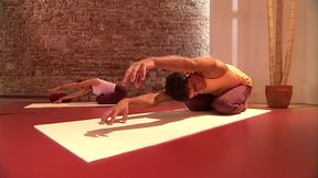 Rückenyoga Anna Trökes - unterer Rücken