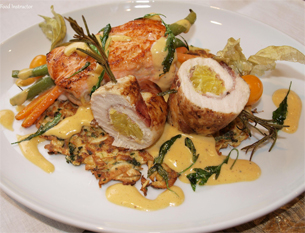 Bild: Gefuellter Lachs