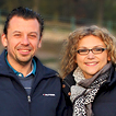 Jennifer und Robert von fit and sparkling life