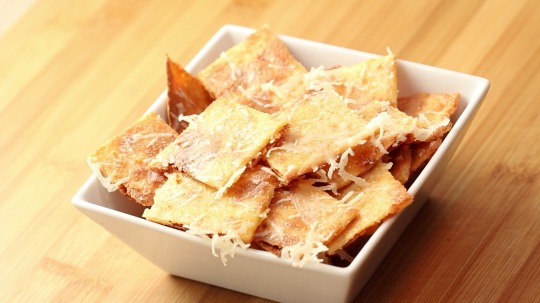 Rezept: Low Carb Mozzarella Cracker