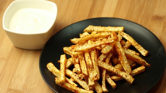 Rezept: Celery Fries