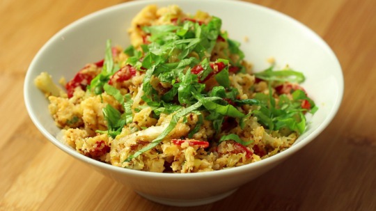Recipe: Low Carb Cauliflower Rice 