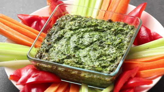 Rezept: Warm spinach dip