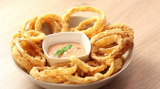 Rezept: Low Carb  Zwiebelringe