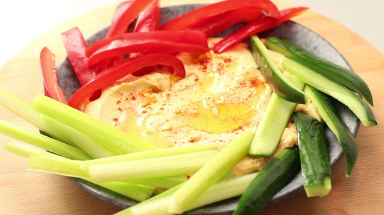 Rezept: Low Carb Leckerer Hummus