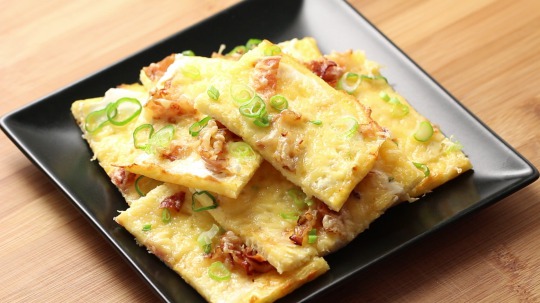 Rezept: Low Carb tarte flambée