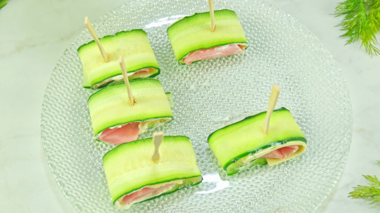 Rezept: Schinken-Käse Gurken-Wrap