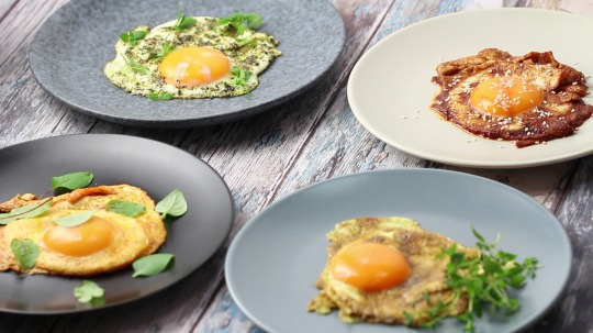 Rezept: Eggs Sunny Side Up