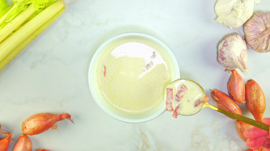 Rezept: Feine, cremige Sellerie-Suppe