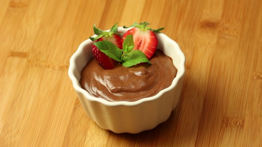 Recipe: Low Carb Chocolate Pudding