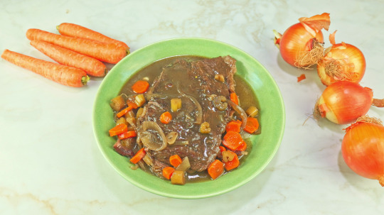 Rezept: Low Carb Super saftiger Rinderbraten