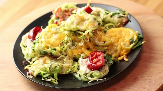 Rezept: Low Carb Zucchini Nester