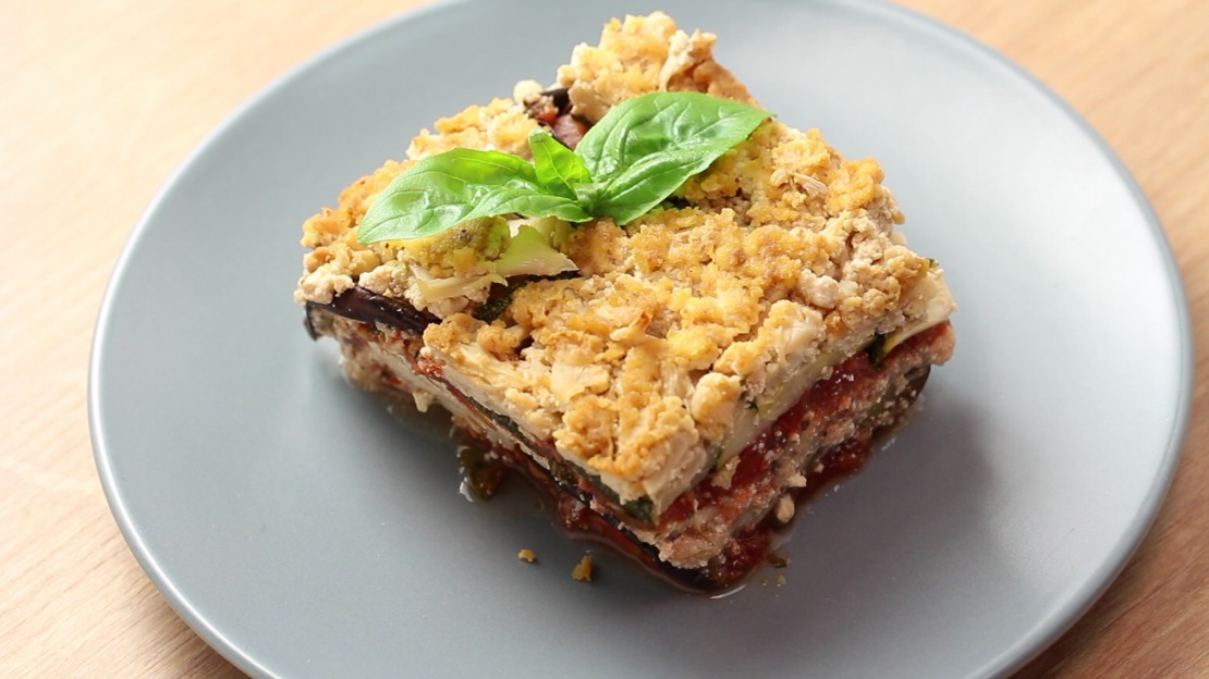Vegan lasagna - Low Carb Recipes by Foodabi