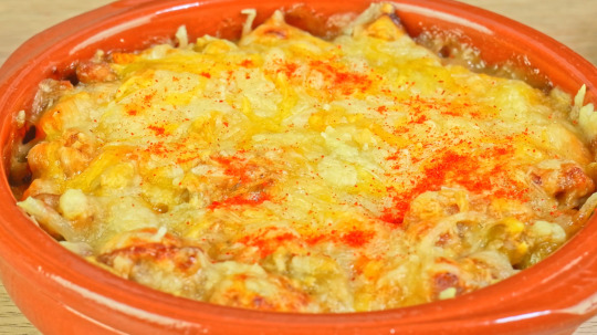 Rezept: Rinderhack, Erbsen & Karroten-Auflauf