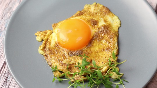 Rezept: Fried egg with curry