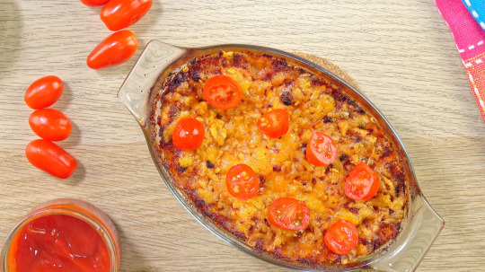 Rezept: Cheeseburger Auflauf