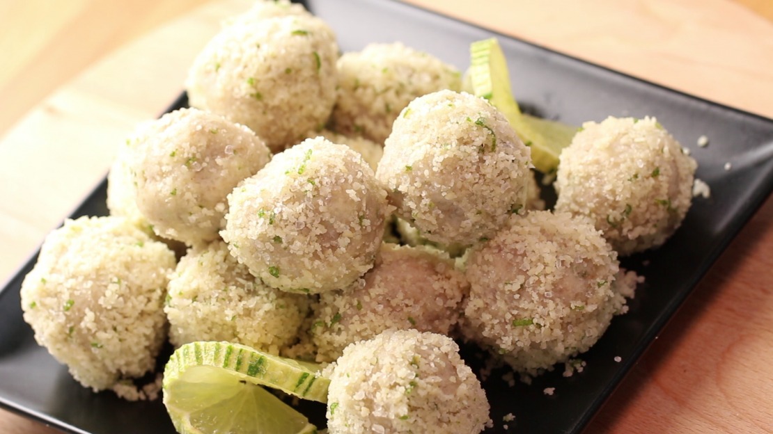 Lime balls - Low Carb Recipes by Foodabi