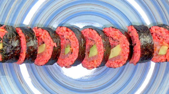 Rezept: Barbies Lieblings Sushi mit Reis-Trick