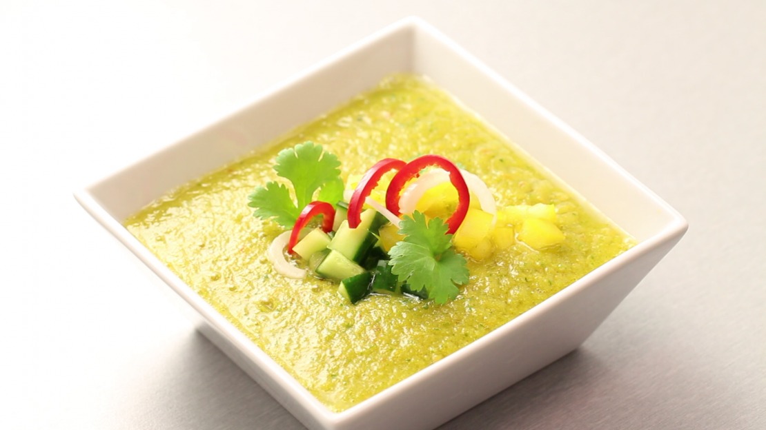 Vegetable Gazpacho - Low Carb Recipes by Foodabi