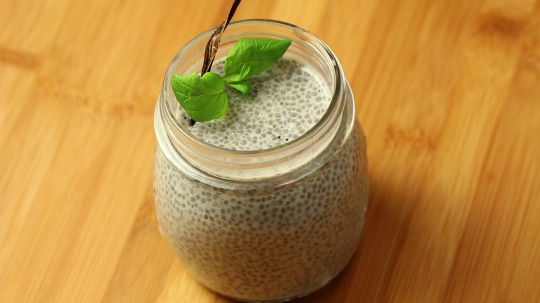 Recipe: Low Carb Chia-Vanilla Pudding