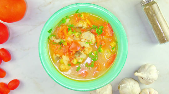 Rezept: Low Carb Schneller und einfacher Fischeintopf