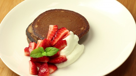 Recipe: Low Carb  Chocolate Pancakes