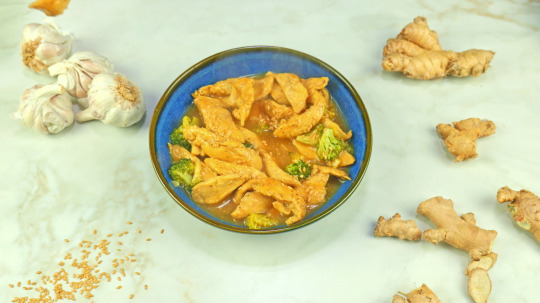 Rezept: Einfache chinesische Hähnchen-Brokkoli-Pfanne