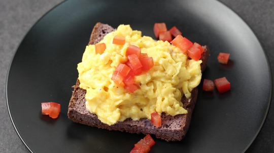 Rezept: Quick Scrambled Eggs 