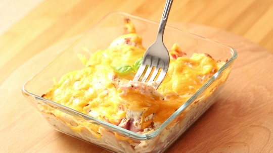 Rezept: Überbackenes Cordon Bleu