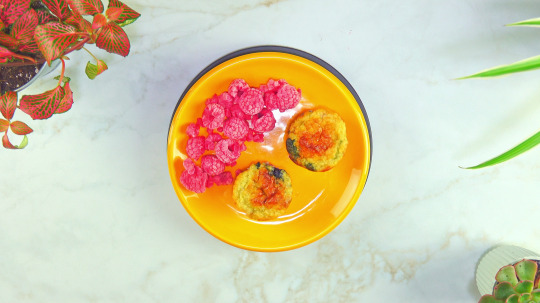 Rezept: Low Carb Beeren Muffins