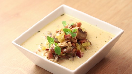 Rezept: Chicken and bacon soup