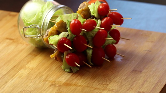 Rezept: Burger Skewers 