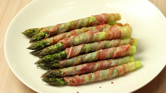 Rezept: Bacon Wrapped Asparagus 