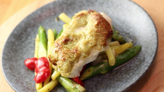 Rezept: Backfisch mit goldener Kruste