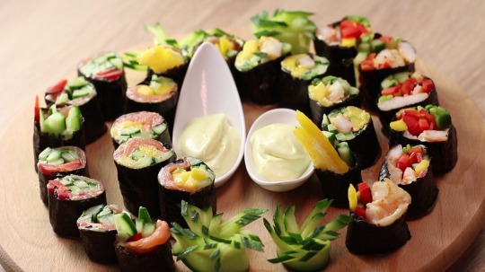Rezept: Low-Carb Sushi (no rice)
