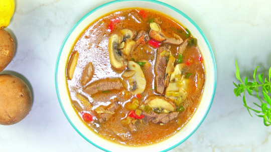 Rezept: Asiatische, scharfe Enten Suppe