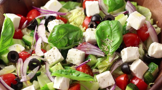 Rezept: Low Carb Griechischer Salat