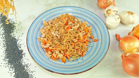 Rezept: Asiatische Shirataki-Nudeln mit Hackfleisch