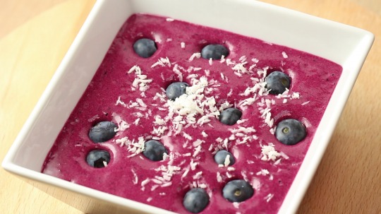 Rezept: Banana blueberry smoothie with beetroot