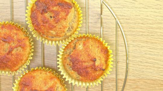 Rezept: Low Carb Schnelle Bananenmuffins