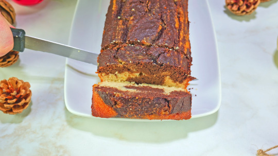 Rezept: Low Carb  Marmorkuchen