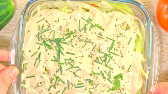 Rezept: Cheeseburger Salat